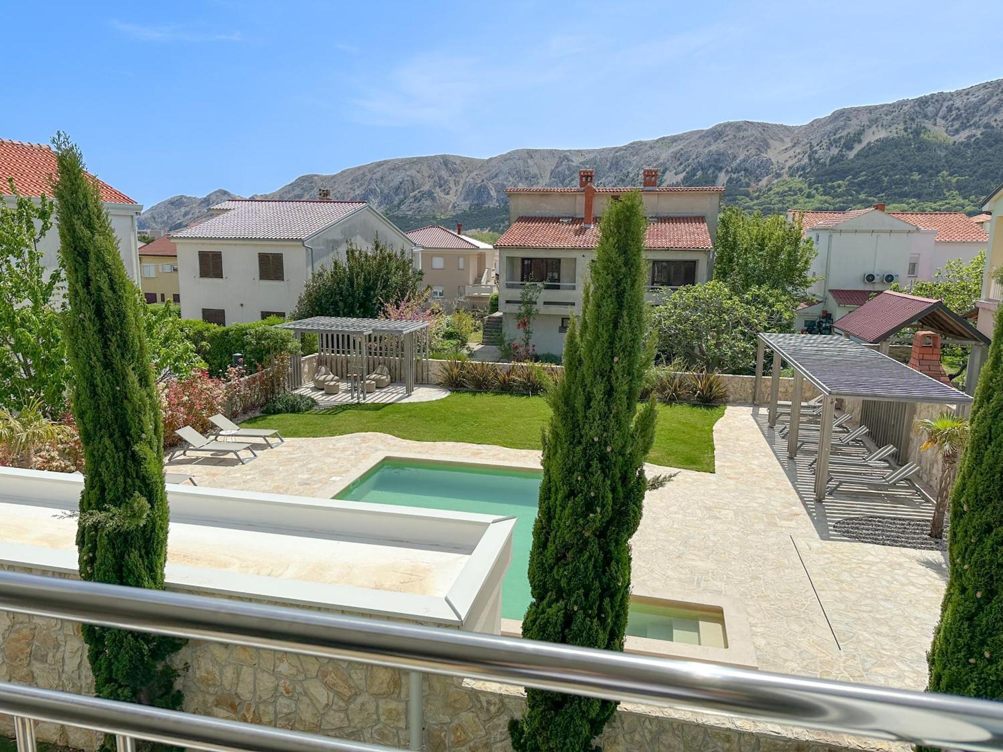 Apartment Baska, Exklusive Apartments Mit Poolarea In Baska, Krk - Kroatien Exterior photo