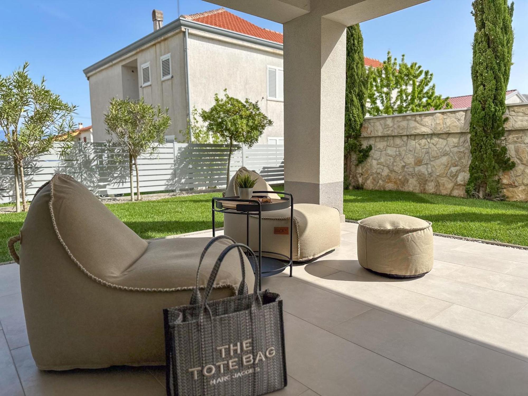 Apartment Baska, Exklusive Apartments Mit Poolarea In Baska, Krk - Kroatien Exterior photo